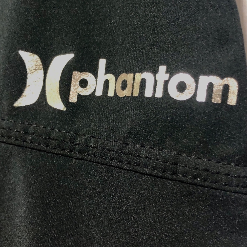 🎯Hurley Black Silver Phantom One & Only Board Shorts - Picture 14 of 16